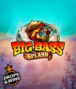 Get hooked on the thrilling adventure of the Big Bass Splash game by Pragmatic Play, featuring a vibrant fish splashing out of water. This image captures the spirit of fishing with striking visuals and energetic text. Ideal for those who love fishing-themed games, delivering a thrilling gaming experience. 