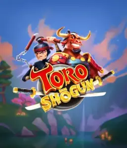 Explore the exciting world of the Toro Shogun game by ELK Studios, featuring a fearless samurai and a playful red bull joining forces on an adventure. This image captures the fusion of animation-style Japanese adventure, set against a peaceful forest backdrop. Perfect for fans of Japanese-inspired slots, delivering a captivating adventure.